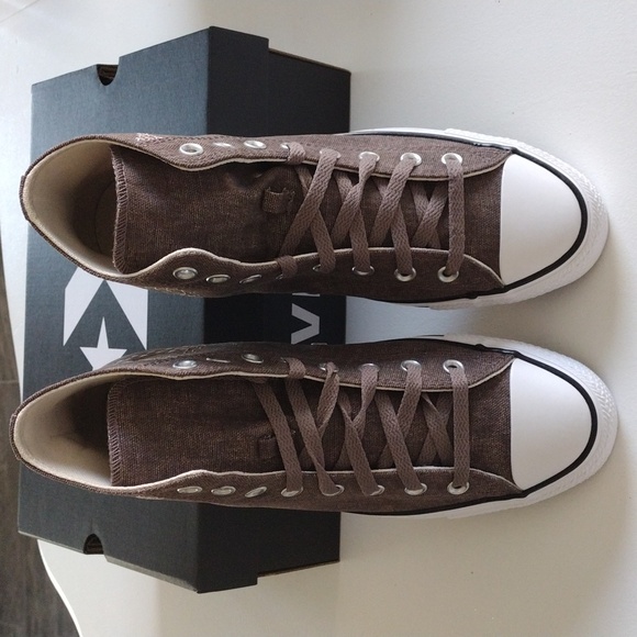 Chuck Taylor All Star Boro Stitch High Top. Men's 9 / Women's 11 Unisex - Picture 9 of 15